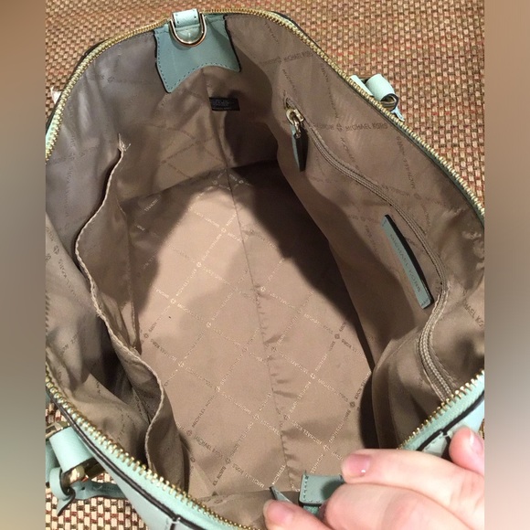 Michael Kors Large Satchel - Picture 7 of 8